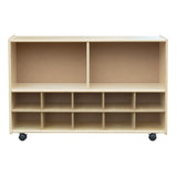 Divided Multi-Storage Unit | Trojan Classroom Furniture Cubby & Multi-Storage Trojan Classroom Furniture 