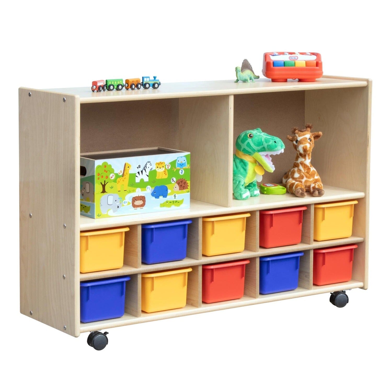 Divided Multi-Storage Unit | Trojan Classroom Furniture Cubby & Multi-Storage Trojan Classroom Furniture 