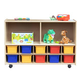 Divided Multi-Storage Unit | Trojan Classroom Furniture Cubby & Multi-Storage Trojan Classroom Furniture 