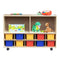 Divided Multi-Storage Unit | Trojan Classroom Furniture Cubby & Multi-Storage Trojan Classroom Furniture 