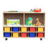 Divided Multi-Storage Unit | Trojan Classroom Furniture Cubby & Multi-Storage Trojan Classroom Furniture 