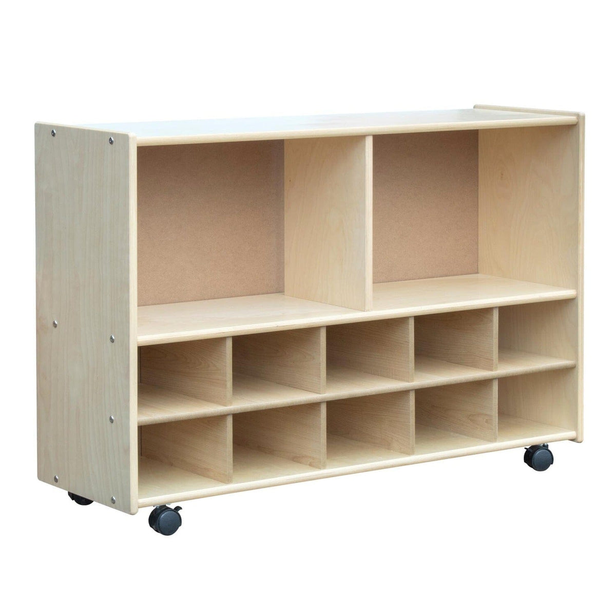 Divided Multi-Storage Unit | Trojan Classroom Furniture Cubby & Multi-Storage Trojan Classroom Furniture 