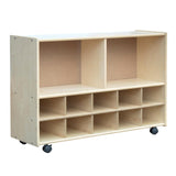 Divided Multi-Storage Unit | Trojan Classroom Furniture Cubby & Multi-Storage Trojan Classroom Furniture 