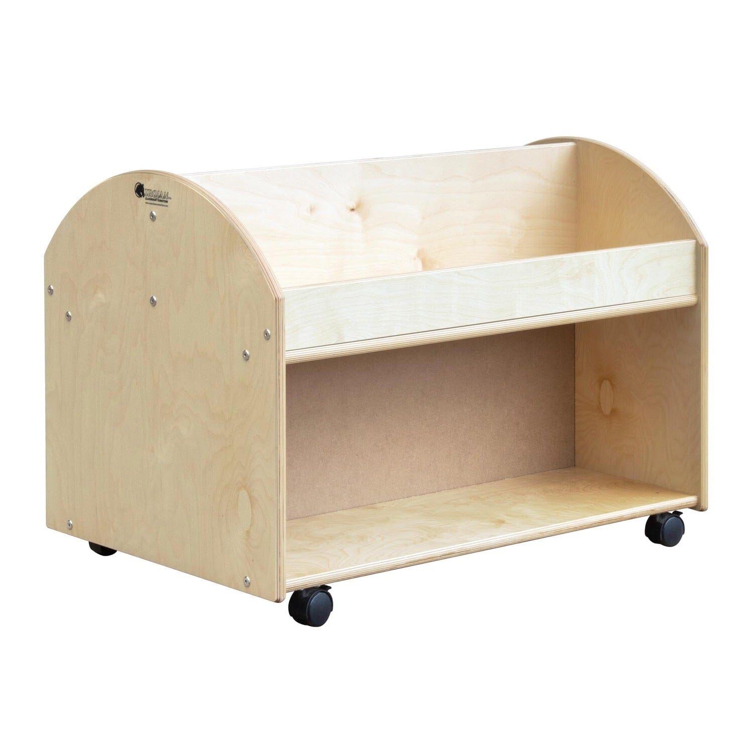 Double Sided Book Centre/Cart | Trojan Classroom Furniture Book Racks & Book Carts Trojan Classroom Furniture 
