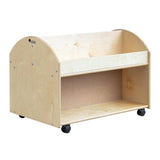 Double Sided Book Centre/Cart | Trojan Classroom Furniture Book Racks & Book Carts Trojan Classroom Furniture 