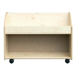 Double Sided Book Centre/Cart | Trojan Classroom Furniture Book Racks & Book Carts Trojan Classroom Furniture 