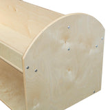 Double Sided Book Centre/Cart | Trojan Classroom Furniture Book Racks & Book Carts Trojan Classroom Furniture 