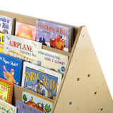 Double Sided Book Rack with 10 Shelves | Trojan Classroom Furniture Book Racks & Book Carts Trojan Classroom Furniture 