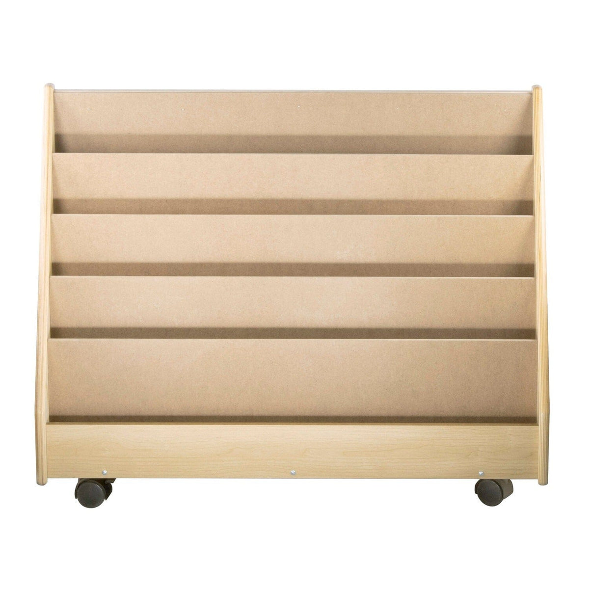 Double Sided Book Rack with 10 Shelves | Trojan Classroom Furniture Book Racks & Book Carts Trojan Classroom Furniture 