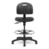 Dove Chair & Stool | Self-Skinned Foam for Hygiene & Durability Stools AllSeating 