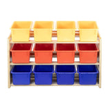 Easy Storage Units for 12 Bins | Trojan Classroom Furniture Cubby & Multi-Storage Trojan Classroom Furniture 