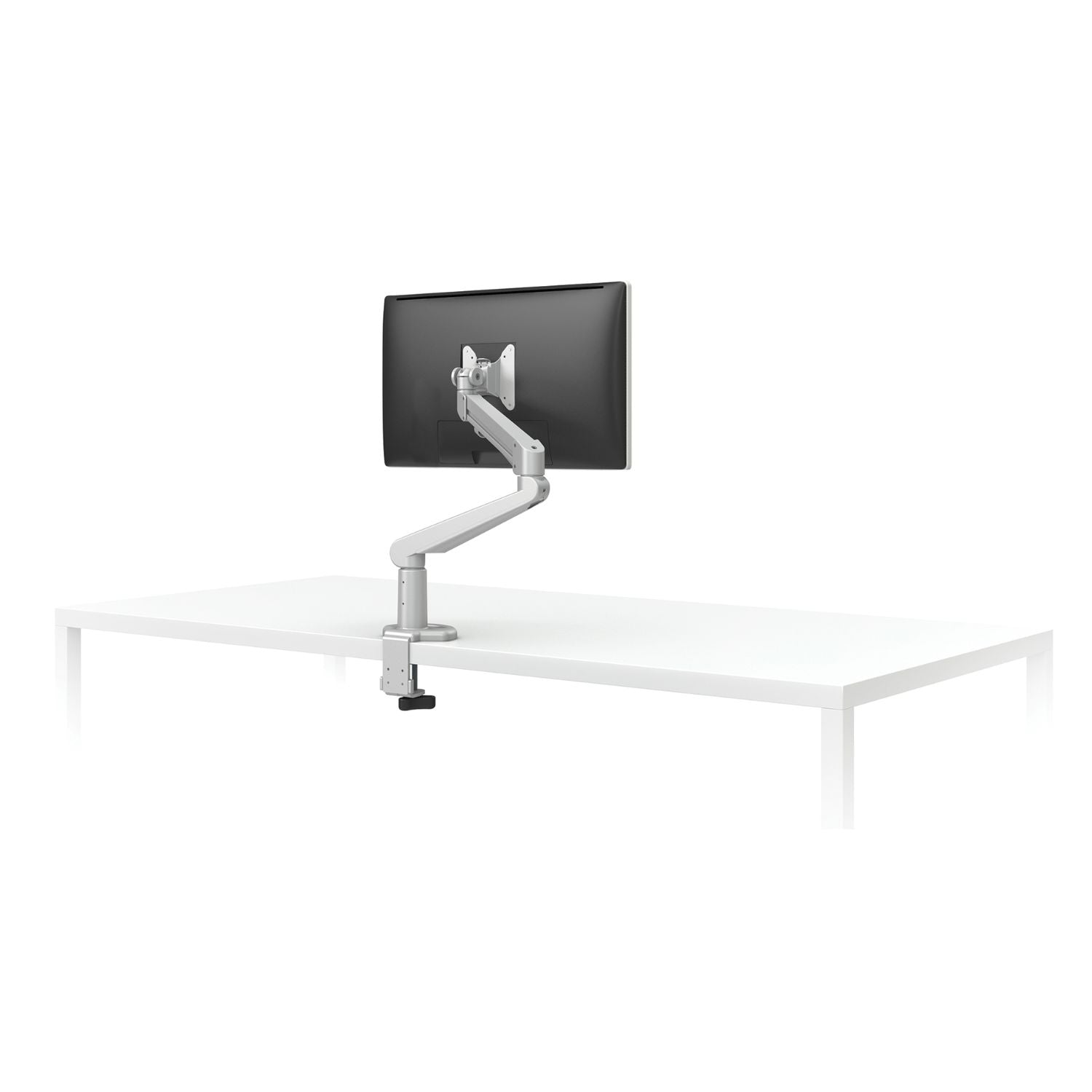 Edge | Single Monitor Arm Single Monitor Arm Fellowes 