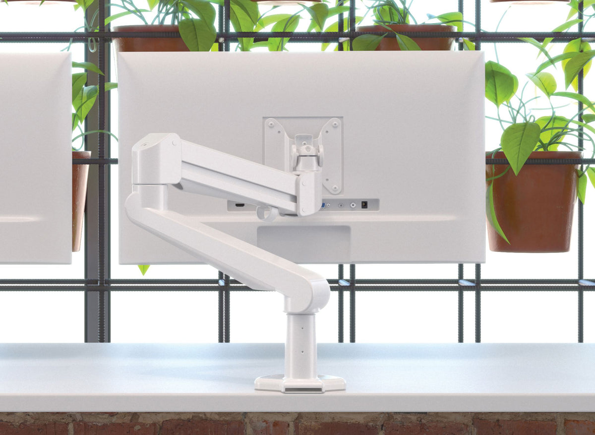 Edge | Single Monitor Arm Single Monitor Arm Fellowes 