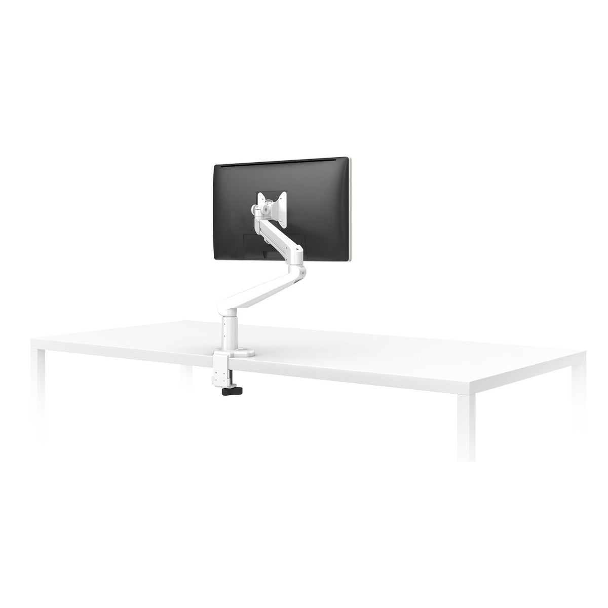 Edge | Single Monitor Arm Single Monitor Arm Fellowes 