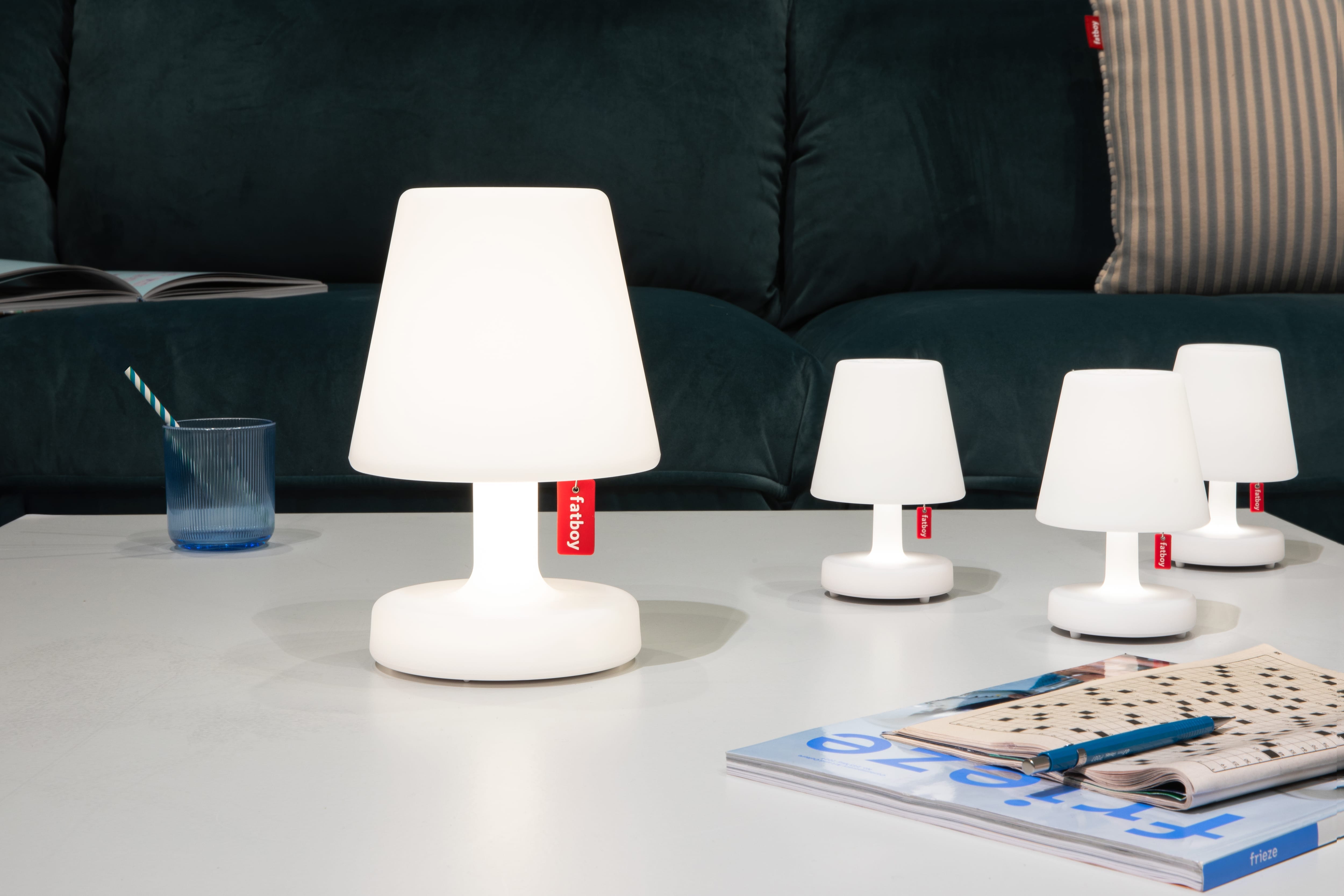 Edison Mini Trio: Portable USB Lamps for Versatile Ambiance Anywhere | Fatboy Ottoman Fatboy 