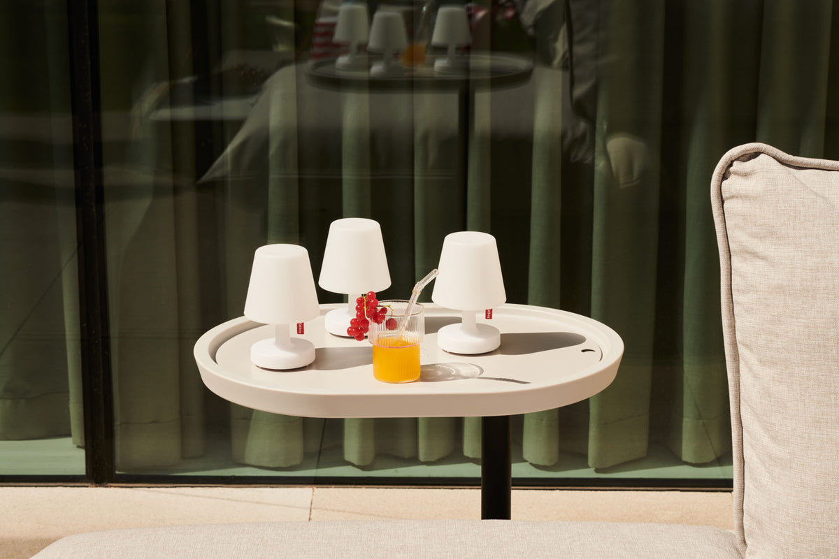 Edison Mini Trio: Portable USB Lamps for Versatile Ambiance Anywhere | Fatboy Ottoman Fatboy 