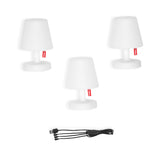 Edison Mini Trio: Portable USB Lamps for Versatile Ambiance Anywhere | Fatboy Ottoman Fatboy 