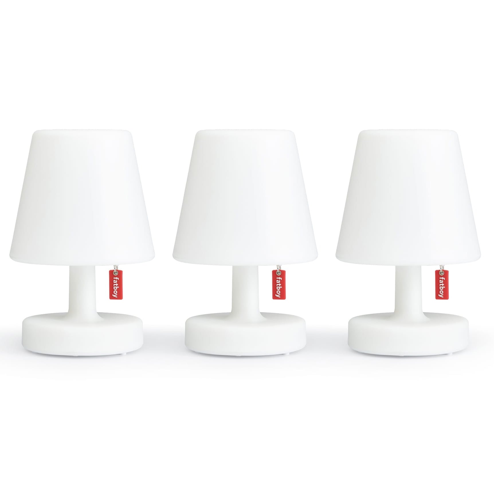 Edison Mini Trio: Portable USB Lamps for Versatile Ambiance Anywhere | Fatboy Ottoman Fatboy 