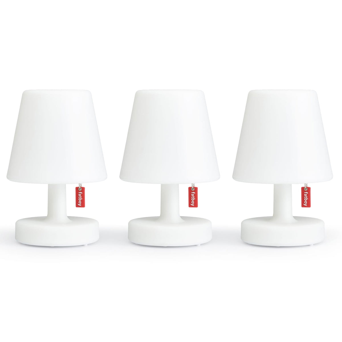 Edison Mini Trio: Portable USB Lamps for Versatile Ambiance Anywhere | Fatboy Ottoman Fatboy 