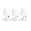 Edison Mini Trio: Portable USB Lamps for Versatile Ambiance Anywhere | Fatboy Ottoman Fatboy 