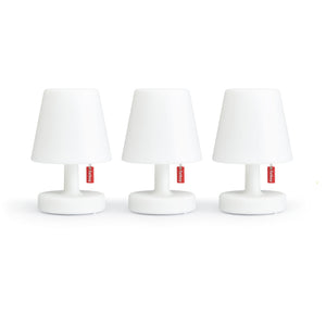 Edison Mini Trio: Portable USB Lamps for Versatile Ambiance Anywhere | Fatboy Ottoman Fatboy 