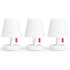 Edison Mini Trio: Portable USB Lamps for Versatile Ambiance Anywhere | Fatboy Ottoman Fatboy 