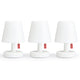Edison Mini Trio: Portable USB Lamps for Versatile Ambiance Anywhere | Fatboy Ottoman Fatboy 