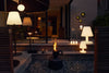 Edison Mini Trio: Portable USB Lamps for Versatile Ambiance Anywhere | Fatboy Ottoman Fatboy 
