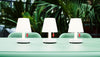 Edison Mini Trio: Portable USB Lamps for Versatile Ambiance Anywhere | Fatboy Ottoman Fatboy 
