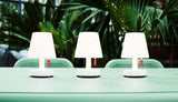 Edison Mini Trio: Portable USB Lamps for Versatile Ambiance Anywhere | Fatboy Ottoman Fatboy 