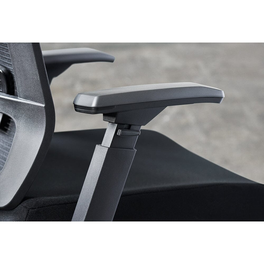 Entail Mesh Seating - Black Frame | Ergonomic Office Chairs Office Chair, Stool AllSeating 