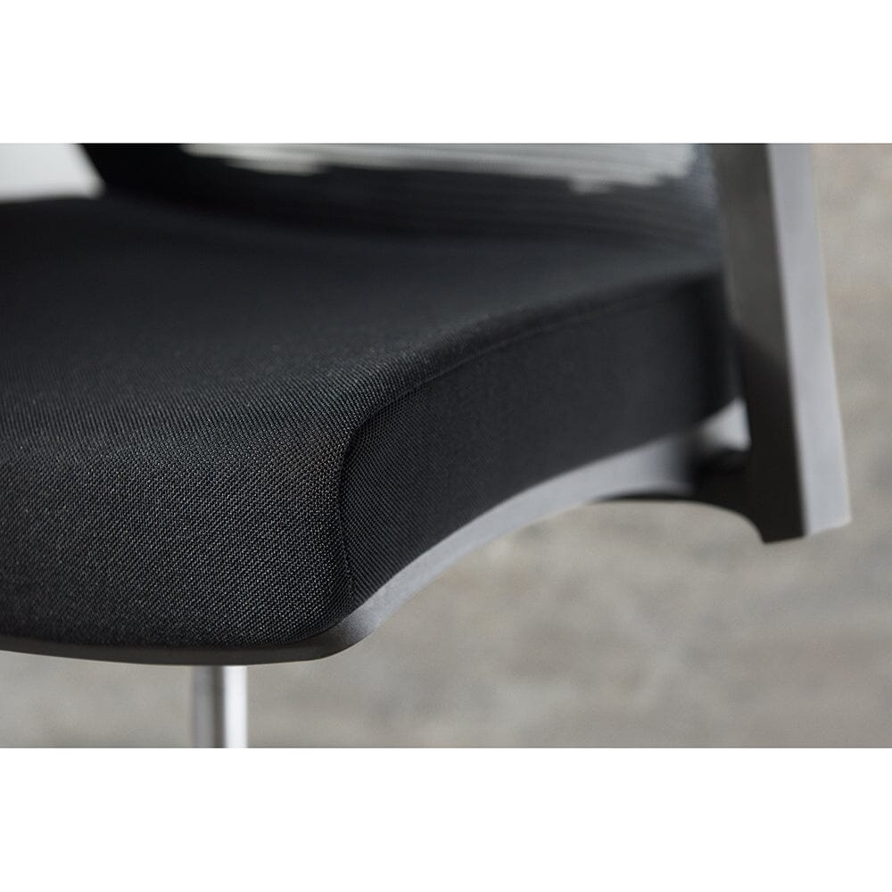 Entail Mesh Seating - Black Frame | Ergonomic Office Chairs Office Chair, Stool AllSeating 