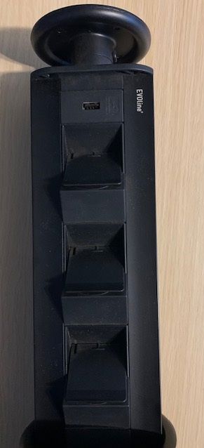Evoline Port (1 Available) Power Solution School Furniture by Simplova 