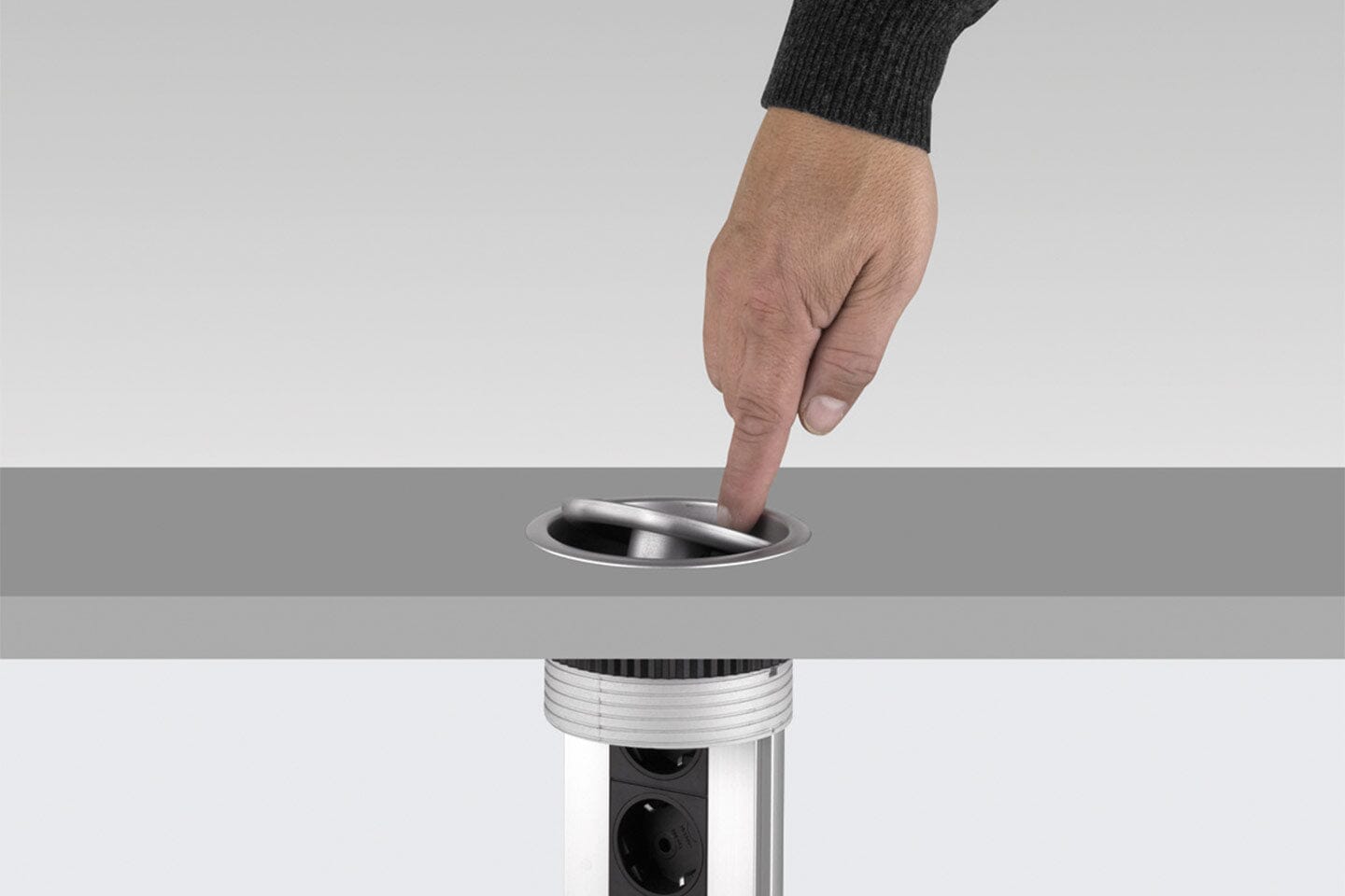 Evoline Port (1 Available) Power Solution School Furniture by Simplova 