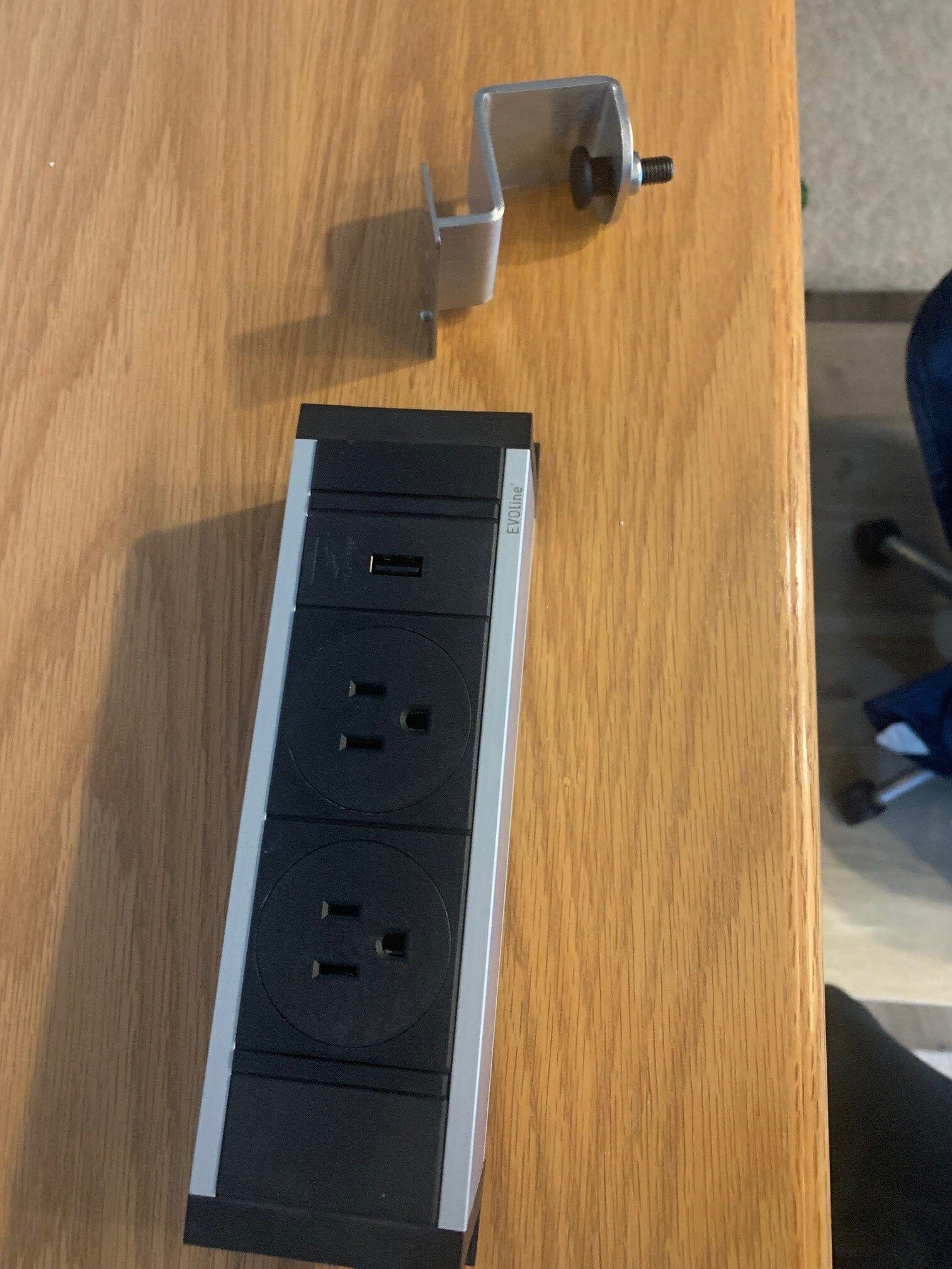 Evoline U-Dock (1 Available) Power Solution School Furniture by Simplova 
