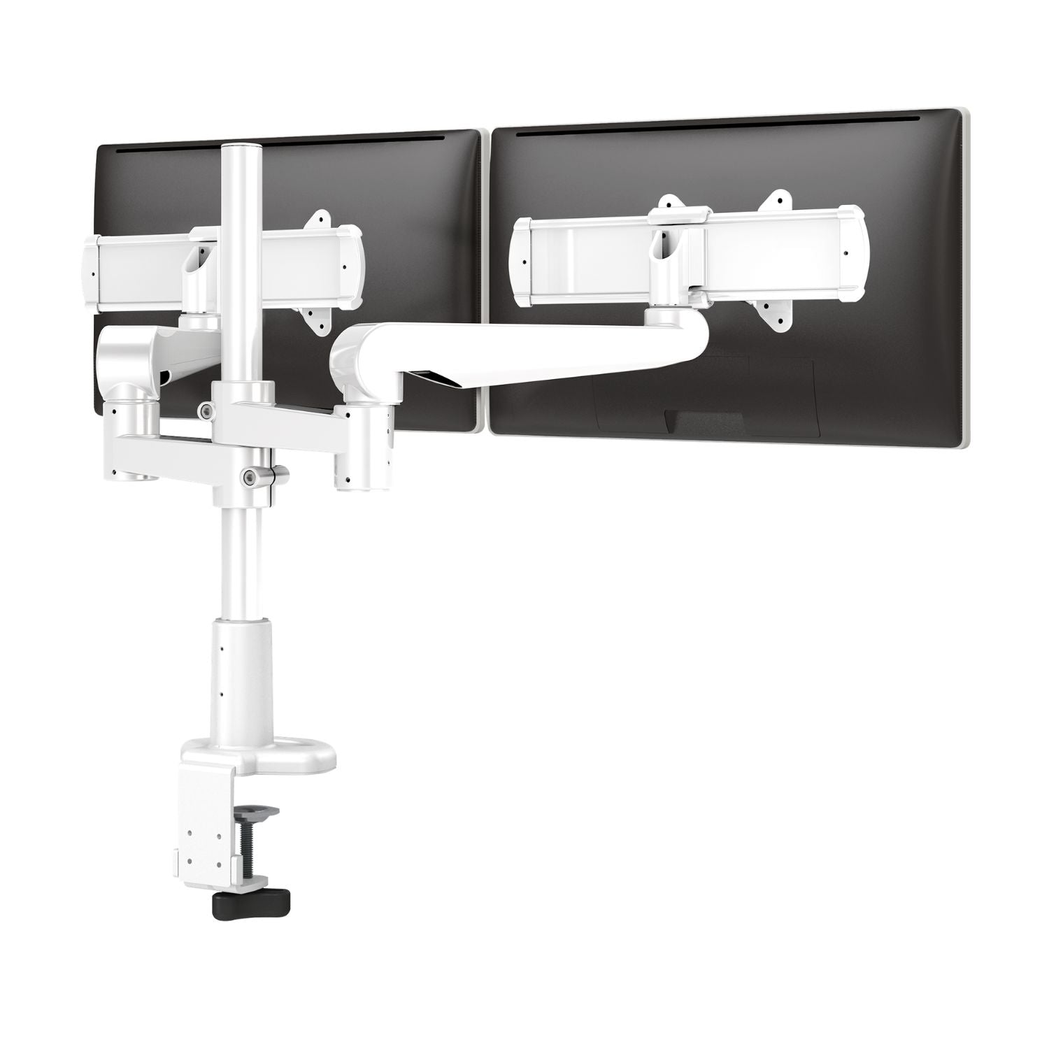 Evolve2-FS | Dual Monitor Arm Single Monitor Arm Fellowes 