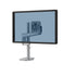 Rising™ Single Monitor Arms — EX1-F Single Monitor Arm - Platinum