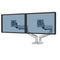 Rising™ Dual Monitor Arms — Rising2 Dual Monitor Arm - Platinum