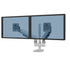 Rising™ Dual Monitor Arms — Rising EX2-M Dual Monitor Arm - Platinum