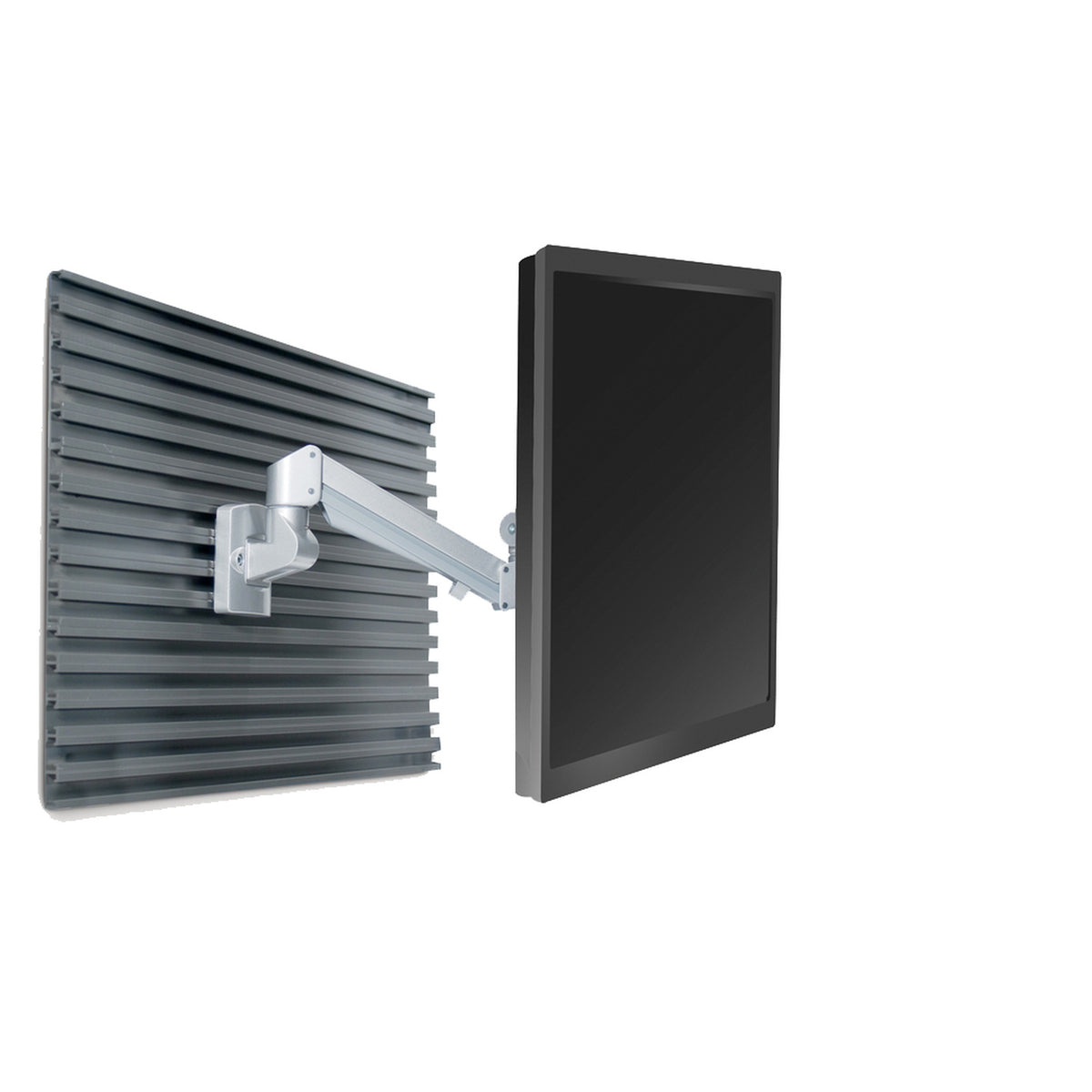 Edge Wall & Slat Mount Monitor Arms — Edge-Slate Monitor Arm