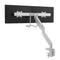 Eppa Dual Crossbar Monitor Arm — Eppa2 Max - Silver