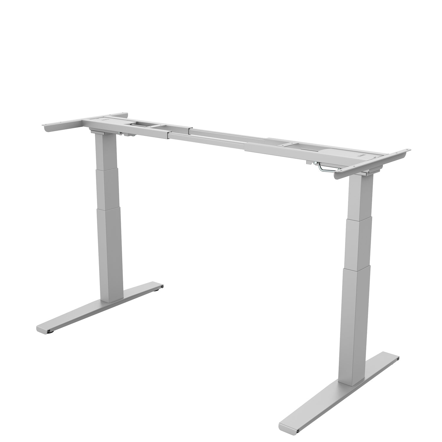 Victory™ LX 2-Leg Table Base — Victory - Silver