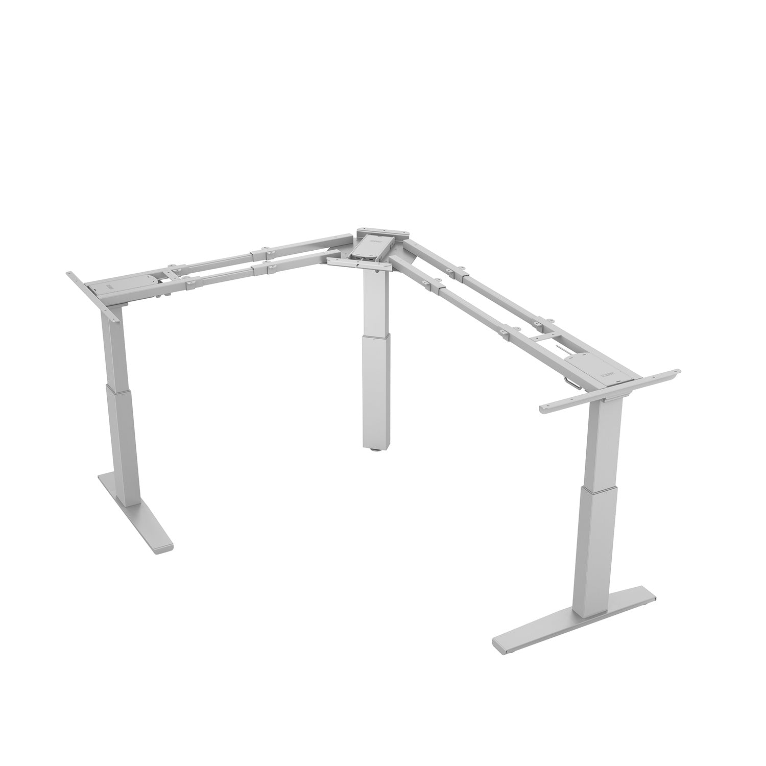 Victory™ LX 3-Leg Table Base — Victory - Silver