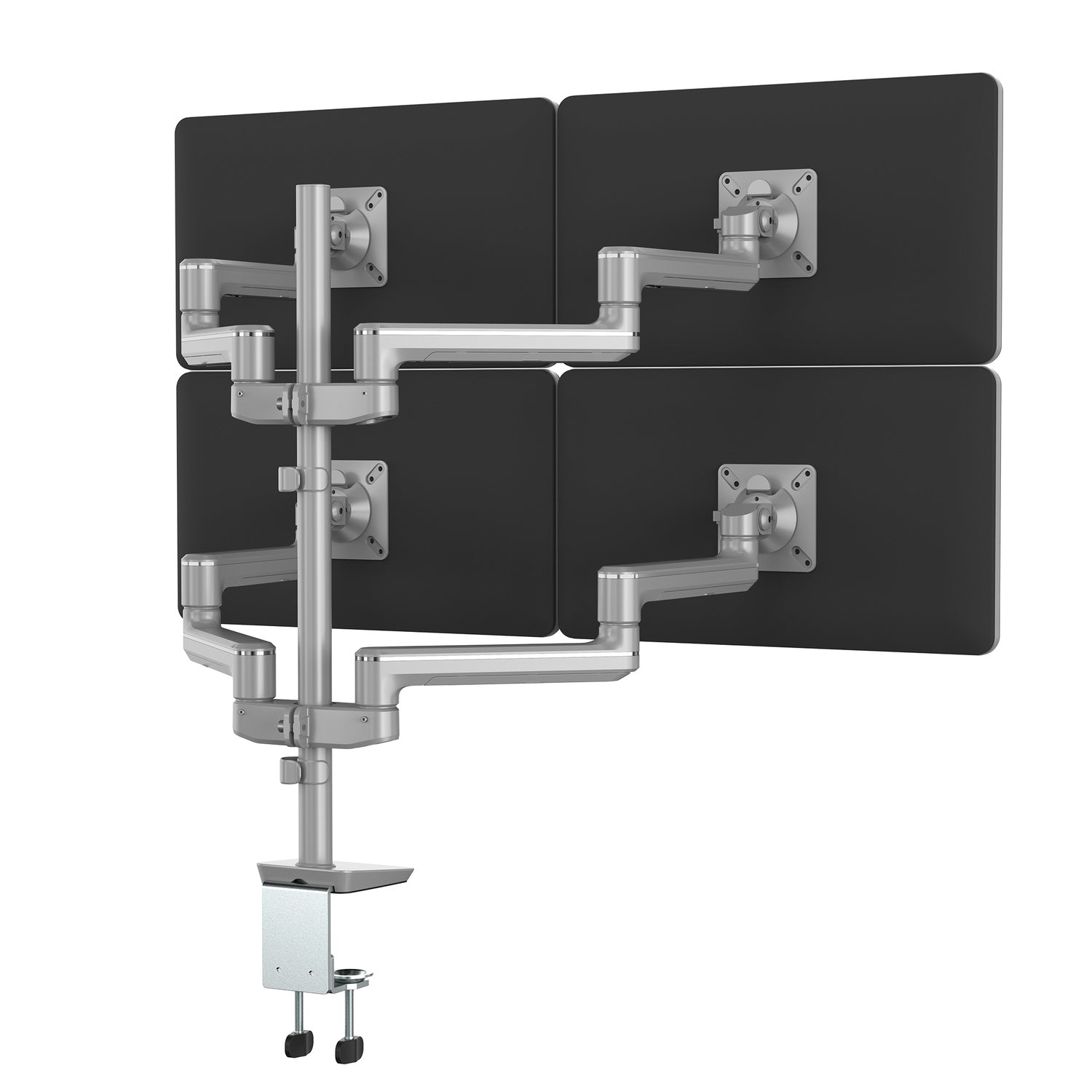 Sena™ Multi-Monitor Arms — SENA EX4-FF-SLV