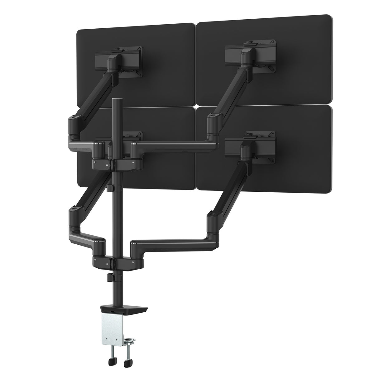 Sena™ Multi-Monitor Arms — SENA EX4-FMS-BLK