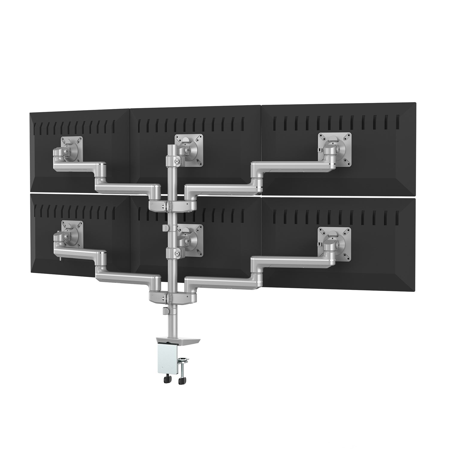 Sena™ Multi-Monitor Arms — SENA EX6-FF-SLV