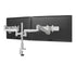 Evolve Dual Monitor Arms — Evolve2 - FMS - Silver
