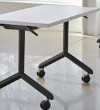 Fellowes Zona Fliptop Nesting Table Height Adjustable Table School Furniture by Simplova 