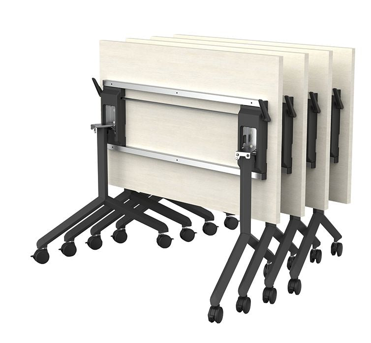 Fellowes Zona Fliptop Nesting Table Height Adjustable Table School Furniture by Simplova 