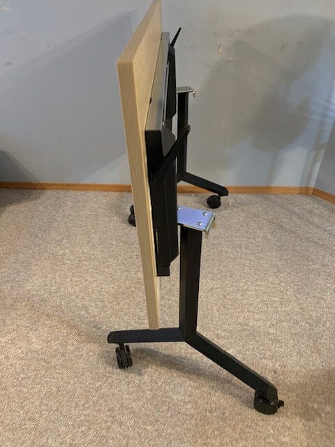 Fellowes Zona Fliptop Nesting Table Height Adjustable Table School Furniture by Simplova 